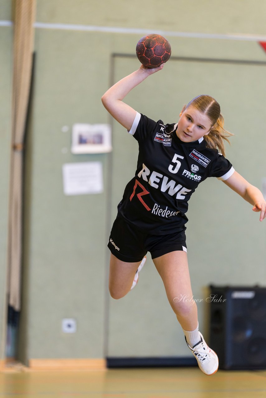 Bild 308 - wBJ SV Henstedt Ulzburg - Bramstedter TS : Ergebnis: 27:15